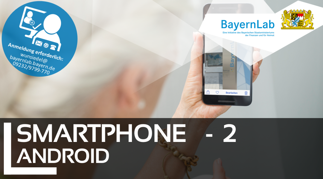 Termingrafik für Vortrag Smartphone 2 - Tipps und Grundlagen für Android  am 14. Oktober, 10.00 Uhr bis 11.30 Uhr im BayernLab Wunsiedel